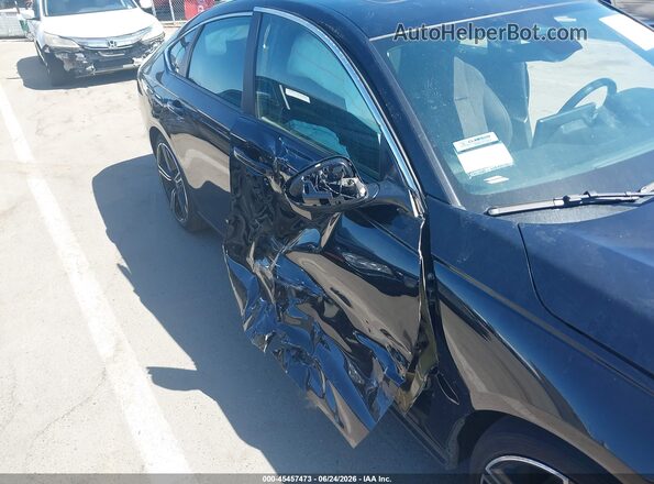 1HGCY2F57SA067715 2025 HONDA ACCORD Black 