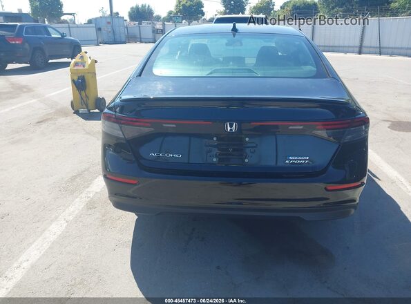 1HGCY2F57SA067715 2025 HONDA ACCORD Black 
