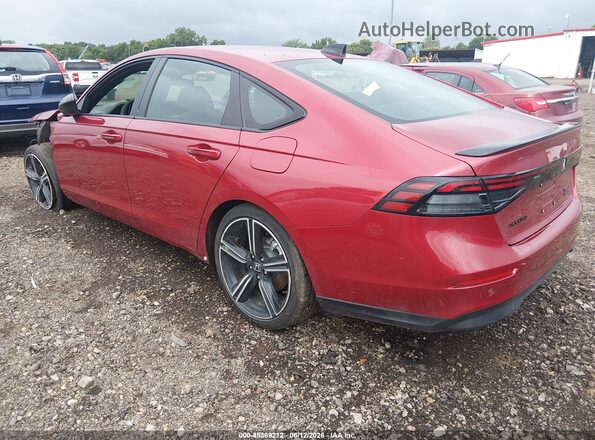 1HGCY2F57TA023182 2026 HONDA ACCORD Red Tył lewy