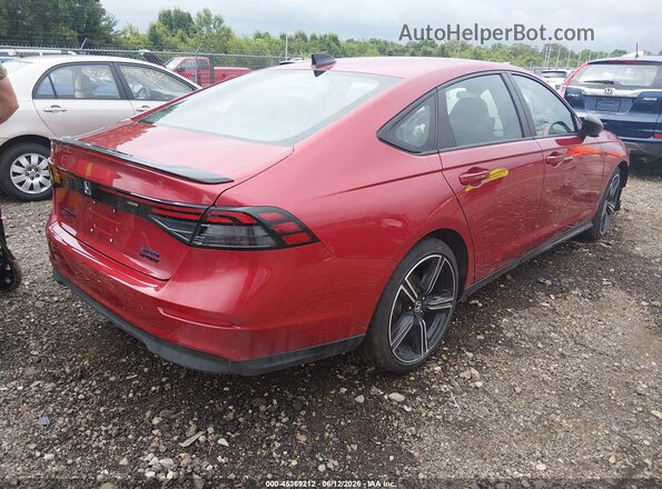 1HGCY2F57TA023182 2026 HONDA ACCORD Red Tył prawy