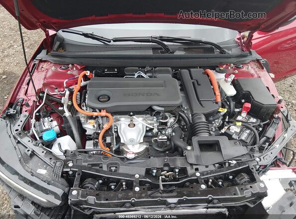 1HGCY2F57TA023182 2026 HONDA ACCORD Red Widok z tyłu