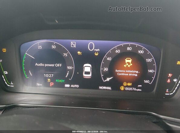 1HGCY2F57TA023182 2026 HONDA ACCORD Red Widok tylnych siedzeń