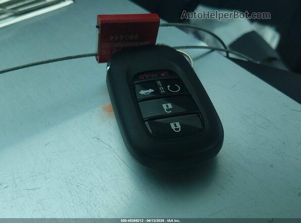 1HGCY2F57TA023182 2026 HONDA ACCORD Red Widok deski rozdzielczej