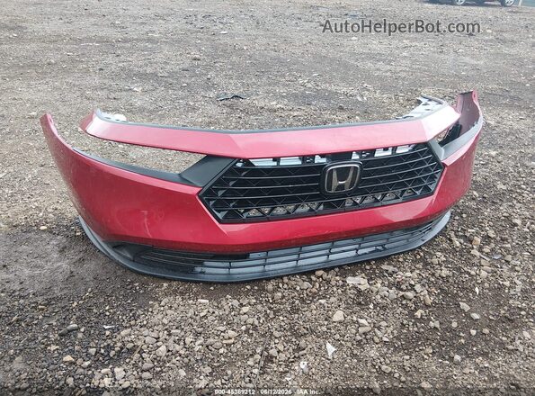 1HGCY2F57TA023182 2026 HONDA ACCORD Red Widok zestawu wskaźników