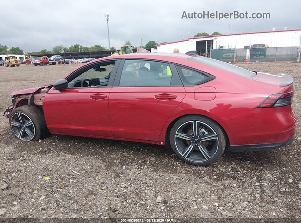 1HGCY2F57TA023182 2026 HONDA ACCORD Red 