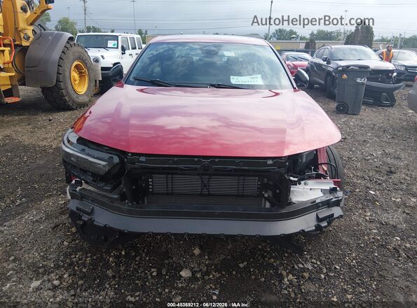 1HGCY2F57TA023182 2026 HONDA ACCORD Red Widok wnętrza z tyłu