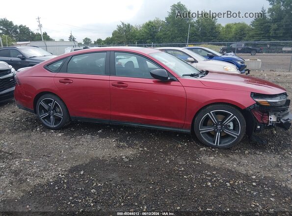 1HGCY2F57TA023182 2026 HONDA ACCORD Red Widok wnętrza 360 stopni