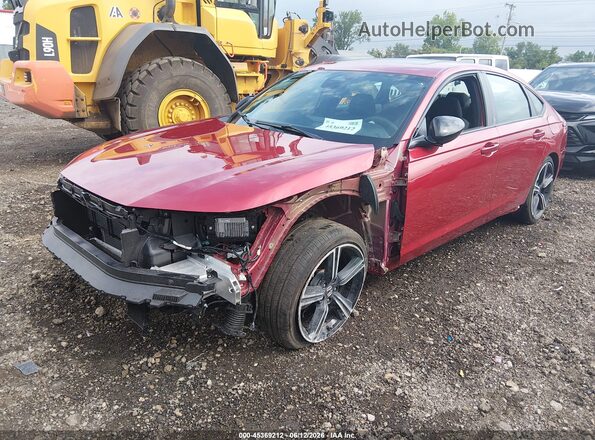 1HGCY2F57TA023182 2026 HONDA ACCORD Red Przód lewy