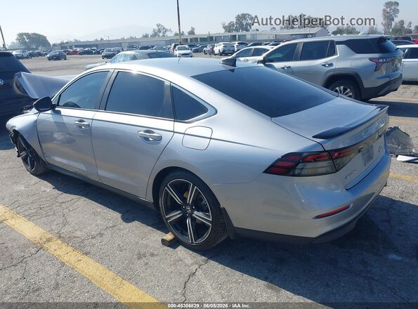 1HGCY2F58PA050879 2023 HONDA ACCORD Silver Հետևի ձախ