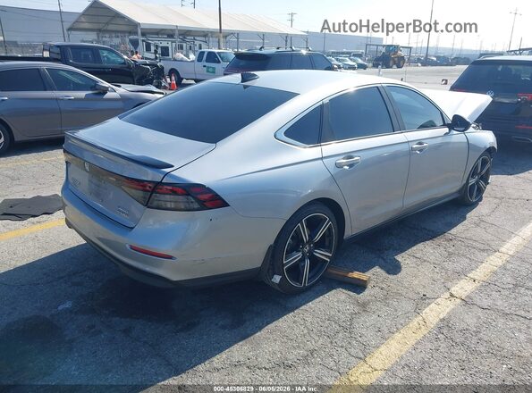 1HGCY2F58PA050879 2023 HONDA ACCORD Silver Հետևի աջ