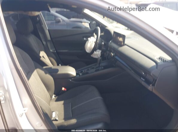1HGCY2F58PA050879 2023 HONDA ACCORD Silver Սալոնի դիմացի տեսք