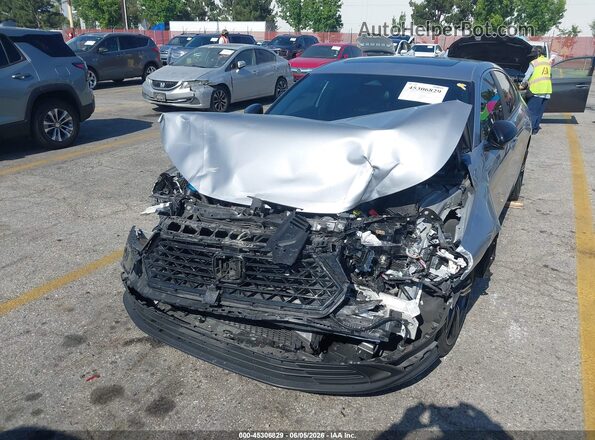 1HGCY2F58PA050879 2023 HONDA ACCORD Silver Դիմացի տեսք