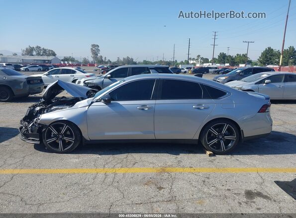 1HGCY2F58PA050879 2023 HONDA ACCORD Silver Սալոնի 360 աստիճան տեսք