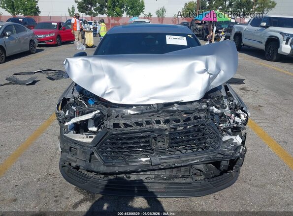 1HGCY2F58PA050879 2023 HONDA ACCORD Silver Սարքավորումների վահանակի տեսք