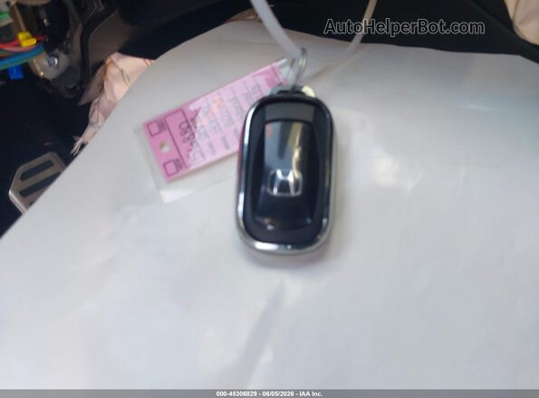 1HGCY2F58PA050879 2023 HONDA ACCORD Silver Առջևի վահանակի տեսք