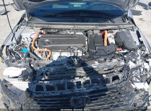 1HGCY2F58PA050879 2023 HONDA ACCORD Silver Հետևի տեսք