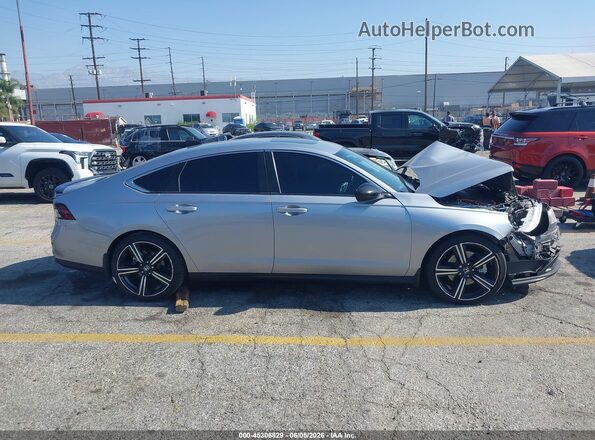 1HGCY2F58PA050879 2023 HONDA ACCORD Silver Սալոնի հետևի տեսք