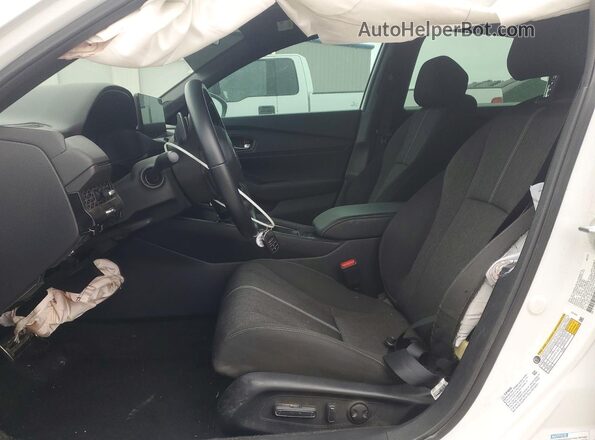 1HGCY2F58PA066841 2023 HONDA ACCORD White Вид салону спереду