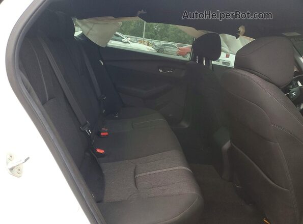 1HGCY2F58PA066841 2023 HONDA ACCORD White Вид задніх сидінь
