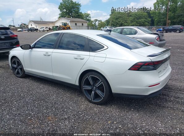 1HGCY2F58RA041361 2024 HONDA ACCORD White Հետևի ձախ
