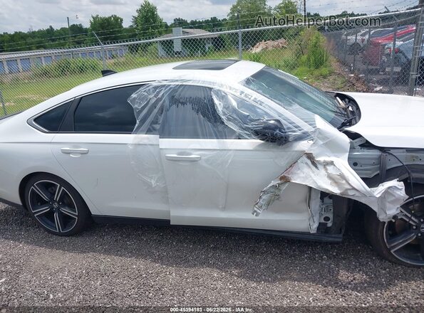 1HGCY2F58RA041361 2024 HONDA ACCORD White Սալոնի հետևի տեսք