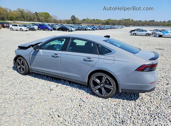 1HGCY2F58RA072738 2024 HONDA ACCORD Серый Задняя левая четверть