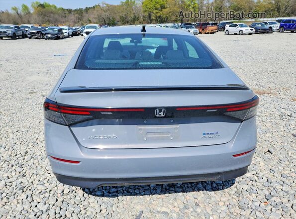 1HGCY2F58RA072738 2024 HONDA ACCORD Серый Вид сзади