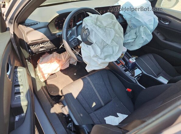 1HGCY2F58RA072738 2024 HONDA ACCORD Серый Вид панели приборов