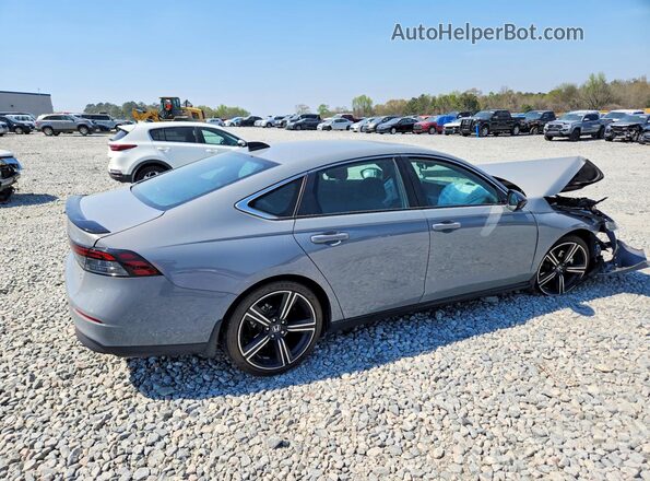 1HGCY2F58RA072738 2024 HONDA ACCORD Серый Задняя правая четверть