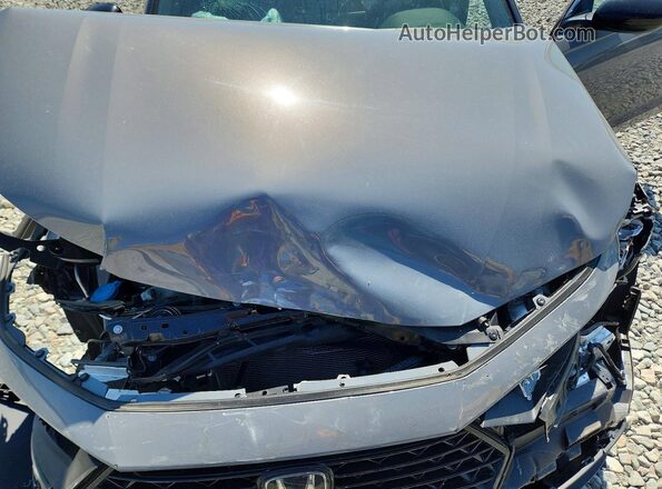 1HGCY2F58RA072738 2024 HONDA ACCORD Серый Вид задней части салона