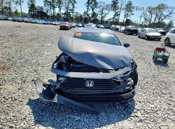 1HGCY2F58RA072738 2024 HONDA ACCORD Серый Вид спереди