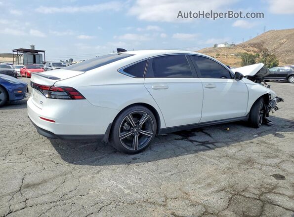 1HGCY2F58RA072948 2024 HONDA ACCORD White Задня права чверть
