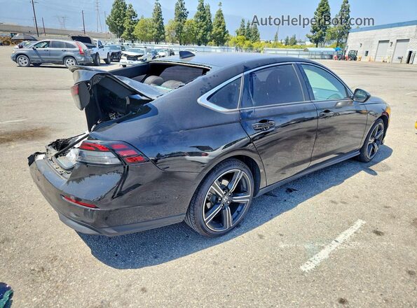 1HGCY2F58RA092004 2024 HONDA ACCORD Black Trasero derecho