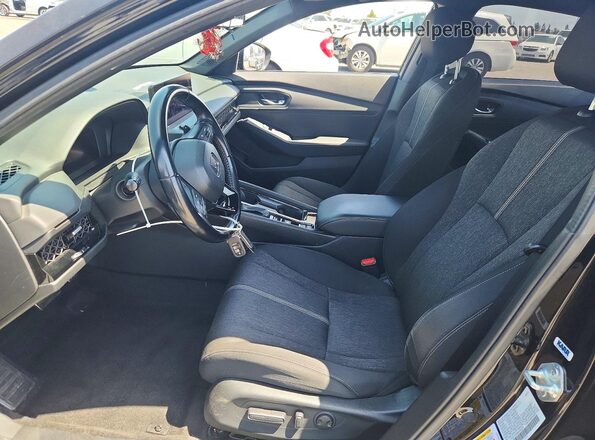 1HGCY2F58RA092004 2024 HONDA ACCORD Black Vista interior delantera