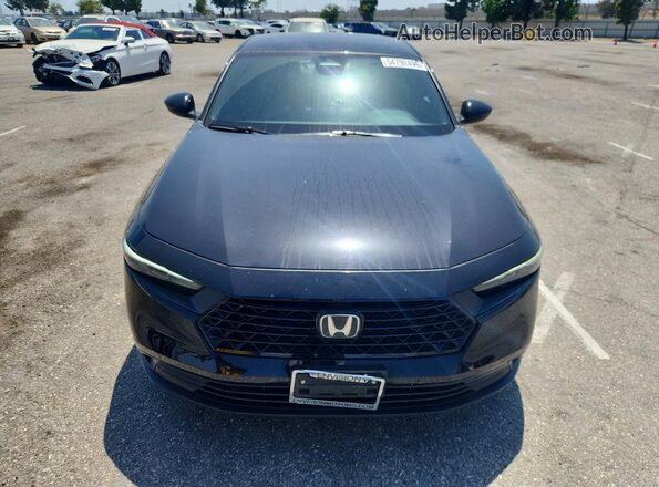 1HGCY2F58RA092004 2024 HONDA ACCORD Black Vista frontal