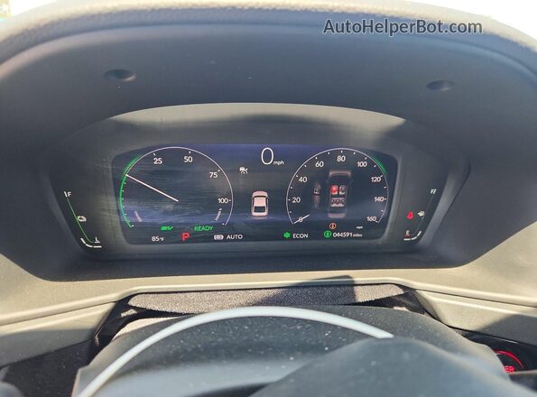1HGCY2F58RA092004 2024 HONDA ACCORD Black Vista del cuadro de instrumentos