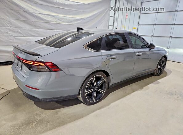 1HGCY2F58SA014151 2025 HONDA ACCORD Gray Задня права чверть