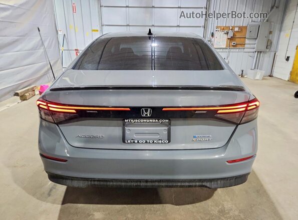 1HGCY2F58SA014151 2025 HONDA ACCORD Gray Вид ззаду