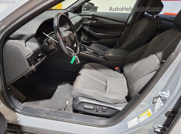 1HGCY2F58SA014151 2025 HONDA ACCORD Gray Вид салону спереду