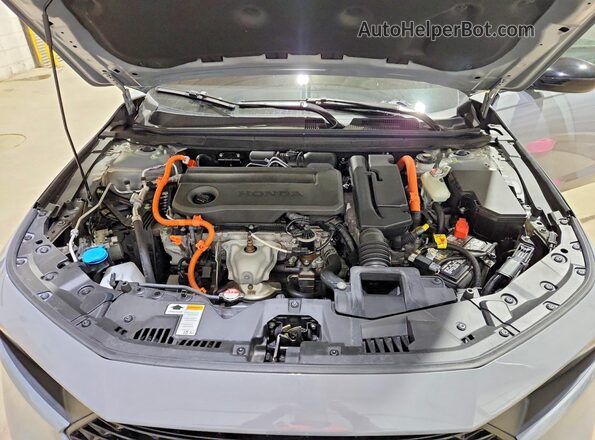 1HGCY2F58SA014151 2025 HONDA ACCORD Gray Вид задньої частини салону