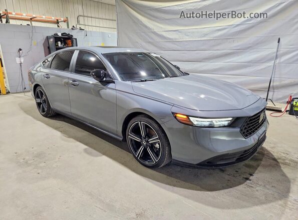 1HGCY2F58SA014151 2025 HONDA ACCORD Gray Передня права чверть