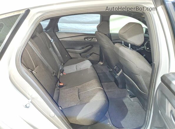 1HGCY2F58SA014151 2025 HONDA ACCORD Gray Вид задніх сидінь