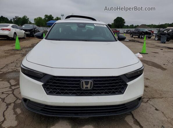 1HGCY2F58SA031967 2025 HONDA ACCORD White 