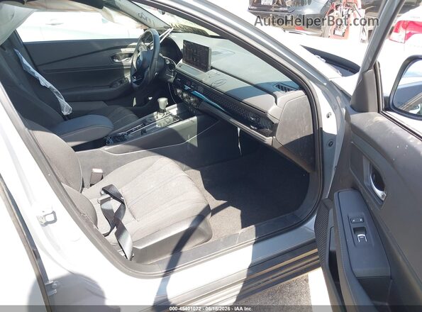 1HGCY2F58SA078464 2025 HONDA ACCORD Gray Widok wnętrza z przodu
