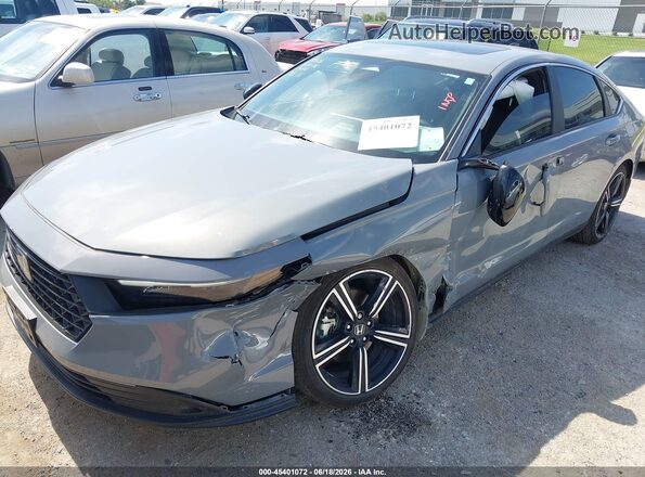 1HGCY2F58SA078464 2025 HONDA ACCORD Gray Widok z przodu