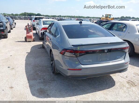 1HGCY2F58SA078464 2025 HONDA ACCORD Gray Tył lewy