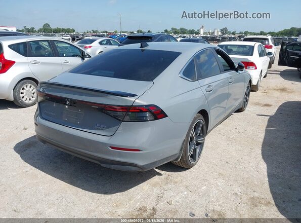 1HGCY2F58SA078464 2025 HONDA ACCORD Gray Tył prawy