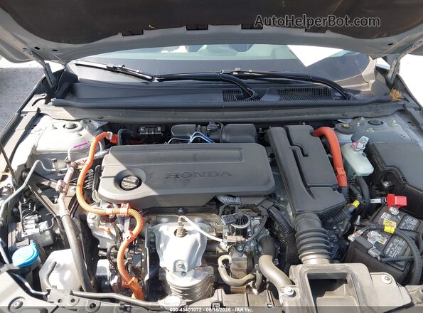 1HGCY2F58SA078464 2025 HONDA ACCORD Gray Widok z tyłu