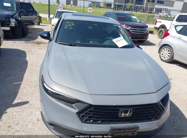 1HGCY2F58SA078464 2025 HONDA ACCORD Gray Widok zestawu wskaźników
