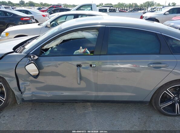 1HGCY2F58SA078464 2025 HONDA ACCORD Gray Widok wnętrza 360 stopni